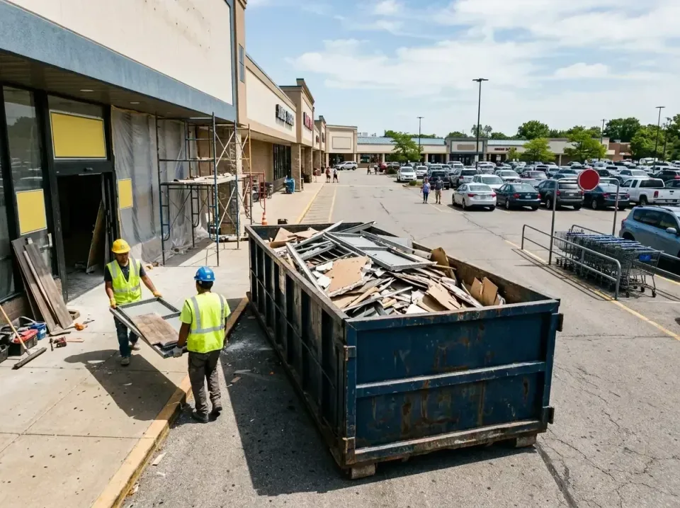 retail-store-renovation-debris-003 — frequently asked questions, Roll-off Dumpster Rentals in Afton, MN